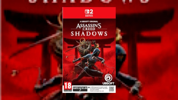 Assassin's Creed Shadows (Switch 2) [FR] : les meilleures offres par magasin