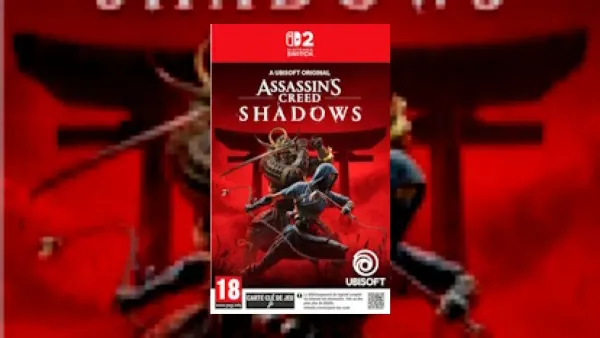 Assassin's Creed Shadows (Switch 2) [FR] : les meilleures offres par magasin