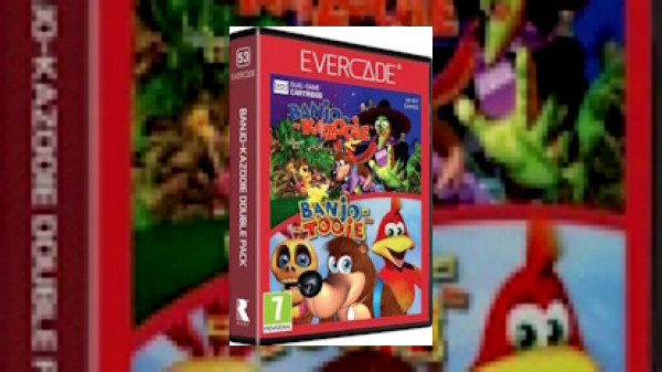 Banjo-Kazooie Double pack (Evercade) [Préco, FR] : les meilleures offres par magasin