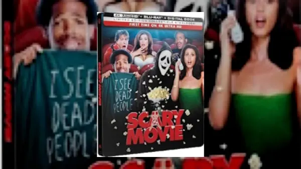 Scary Movie édition steelbook (blu-ray 4K) [Préco, FR] : les meilleures offres par magasin