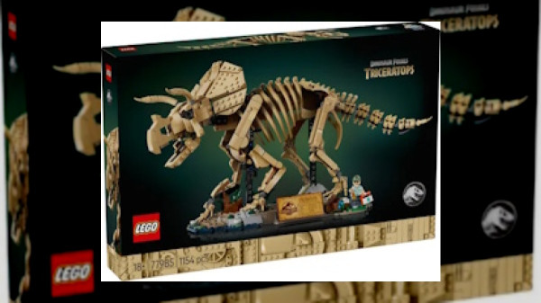 Lego Jurassic World : Les fossiles de dinosaures - Le tricératops [FR] : les meilleures offres par magasin