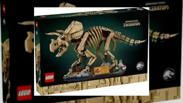 Lego Jurassic World : Les fossiles de dinosaures - Le tricératops [FR] : les meilleures offres par magasin