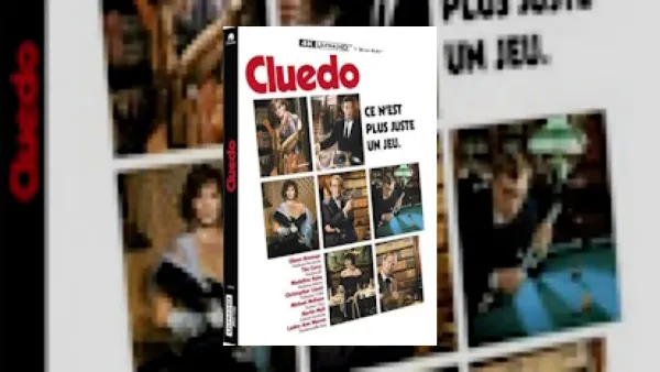Cluedo (blu-ray 4K) [FR] : les meilleures offres par magasin