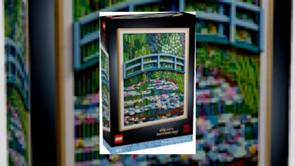 Lego Art : Claude Monet : le bassin aux nymphéas, harmonie verte [FR] : les meilleures offres par magasin