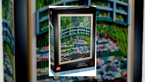 Lego Art : Claude Monet : le bassin aux nymphéas, harmonie verte [FR] : les meilleures offres par magasin