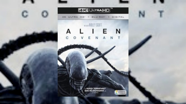 Alien: Covenant (blu-ray 4K) [FR] : les meilleures offres par magasin