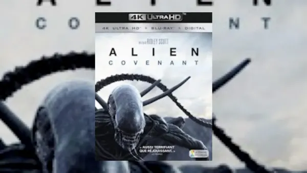 Alien: Covenant (blu-ray 4K) [FR] : les meilleures offres par magasin