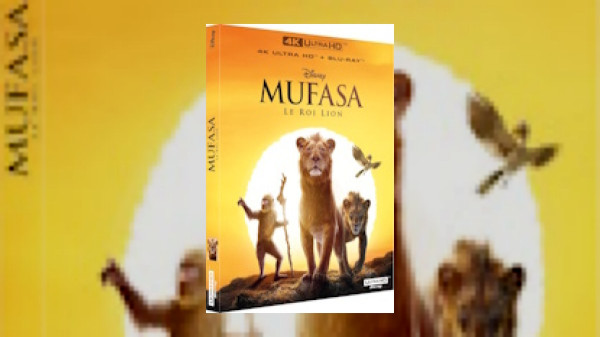 Mufasa : Le roi lion (blu-ray 4K) [FR] : les meilleures offres par magasin