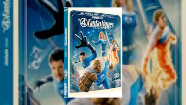Les 4 Fantastiques : Premiers pas (blu-ray 4K) [FR] : les meilleures offres par magasin