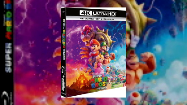 Super Mario Bros. Le Film (blu-ray 4K) [FR] : les meilleures offres par magasin