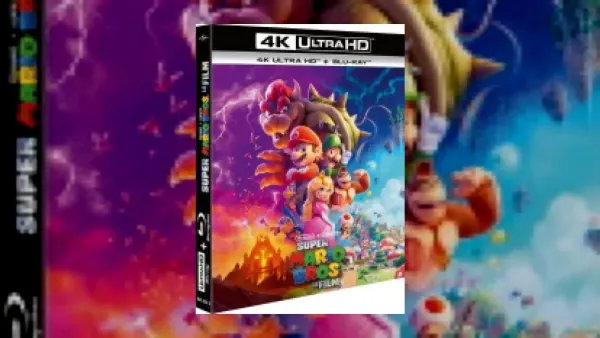 Super Mario Bros. Le Film (blu-ray 4K) [FR] : les meilleures offres par magasin