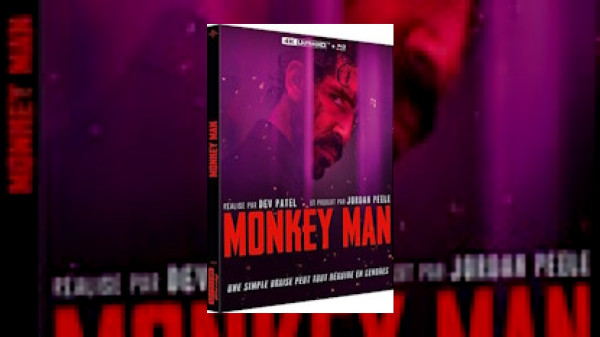 Monkey Man (blu-ray 4K) [FR] : les meilleures offres par magasin