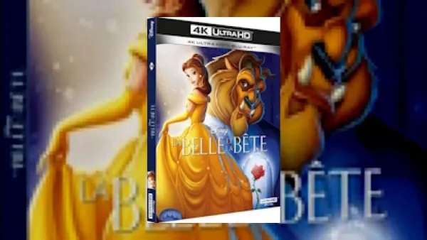 La belle et la bête (blu-ray 4K) [FR] : les meilleures offres par magasin
