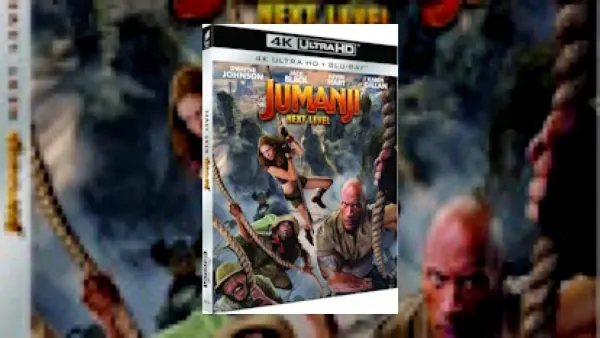 Jumanji: Next Level (blu-ray 4K) [FR] : les meilleures offres par magasin