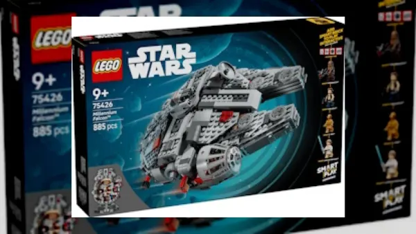Lego Star Wars Smart Play : Faucon Millenium [FR] : les meilleures offres par magasin