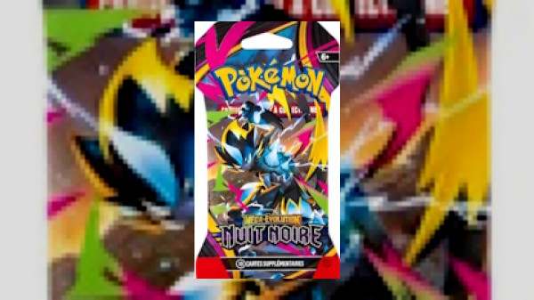 Boosters Pokémon ME05 "Nuit noire" [FR] : les meilleures offres par magasin