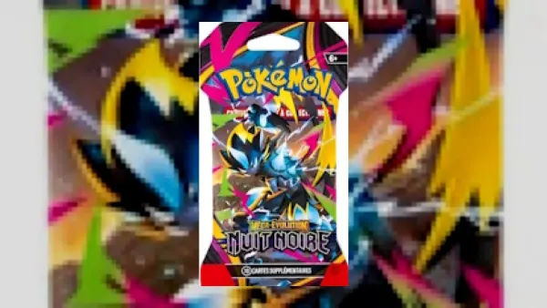 Boosters Pokémon ME05 "Nuit noire" [FR] : les meilleures offres par magasin
