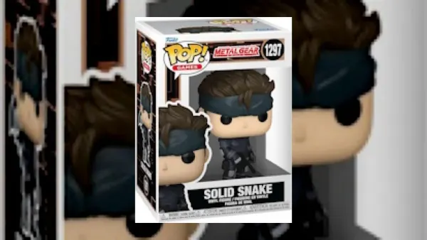 Funko Pop Metal Gear Solid : Solid Snake [Préco, FR] : les meilleures offres par magasin