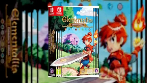 Elementallis édition collector (Switch, PS5) [Préco, FR] : les meilleures offres par magasin