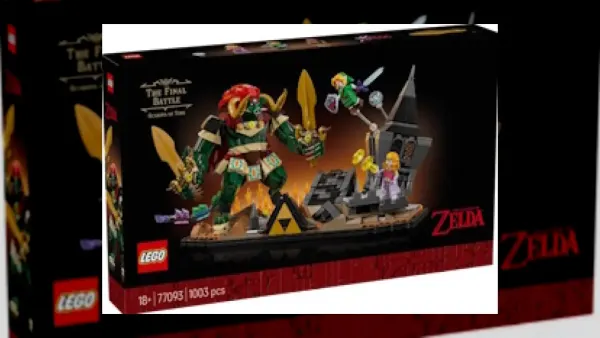Lego Zelda Ocarina of Time : Le combat final [FR] : les meilleures offres par magasin