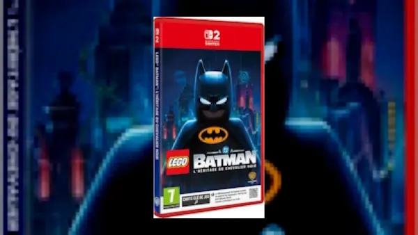 Lego Batman : L'héritage du chevalier noir (Switch 2) [Préco, FR] : les meilleures offres par magasin