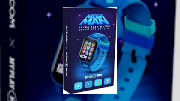 Montre My Play Watch Mega Man [Préco, FR] : les meilleures offres par magasin