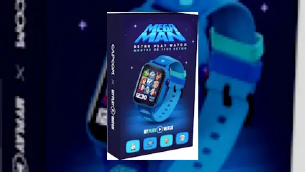 Montre My Play Watch Mega Man [Préco, FR] : les meilleures offres par magasin