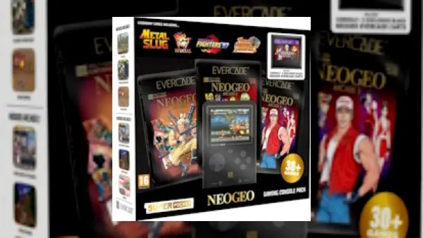 Super Pocket NeoGeo Bundle [Préco, FR] : les meilleures offres par magasin
