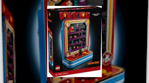 Lego borne d'arcade Donkey Kong [FR] : les meilleures offres par magasin