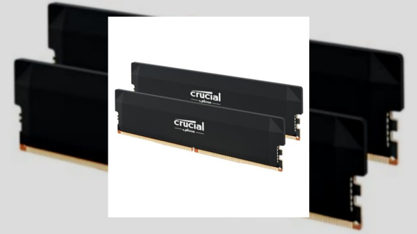 Crucial Pro RAM DDR5 32Go Kit (2x16Go) 6000MHz CL36, Overclocking Gaming, Intel XMP 3.0 / AMD Expo, PC Mémoire, Noir - CP2K16G60C36U5B : les meilleures offres par magasin