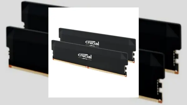 Crucial Pro DDR5 32 Go 6000 CL36 : avis, XMP/EXPO et meilleur prix