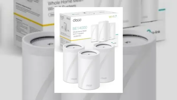 TP-Link Deco Mesh WiFi 7, Tri-Bande jusqu'à 14 Gbit/s, Pack de 3, Deco BE68 | Couverture jusqu'à 700 m², ports 10 Gbps, compatible toutes les Box, 200 appareils, idéal fibre/streaming 8K : les meilleures offres par magasin