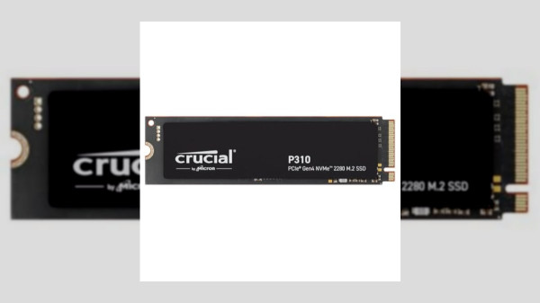 Crucial P310 SSD 2To PCIe Gen4 NVMe M.2 2280, jusqu’à 7.100 Mo/s, Compatible avec Ordinateur Portable et de Bureau & Consoles de jeux Portables, Disque Dur Interne - CT2000P310SSD801 : les meilleures offres par magasin