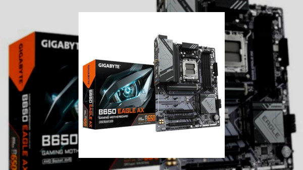 GIGABYTE B650 Eagle AX Carte mère - AMD Ryzen série 9000, VRM 12+2+2 Phases, jusqu'à 7600 MHz DDR5 (OC), 1xPCIe 5.0 + 2xPCIe 4.0 M.2, LAN GbE, WiFi 6E, USB 3.2 Gen 2 : les meilleures offres par magasin