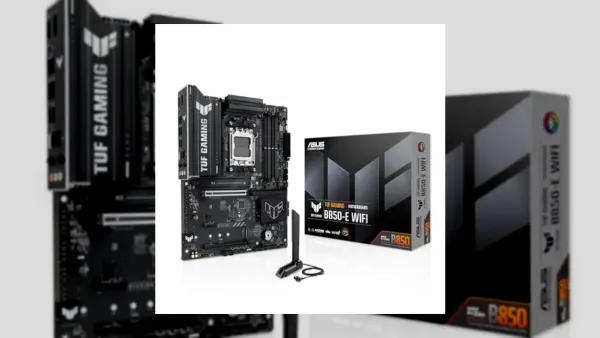 ASUS TUF Gaming B850-E WiFi – Carte mère Gaming AMD ATX : les meilleures offres par magasin