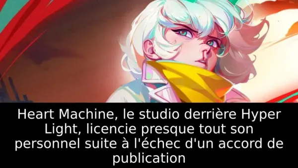 Heart Machine, le studio derrière Hyper Light, licencie presque tout son personnel suite à l'échec d'un accord de publication