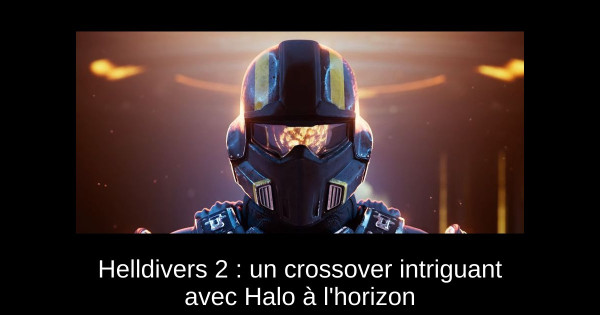 Helldivers 2 : un crossover intriguant avec Halo à l'horizon