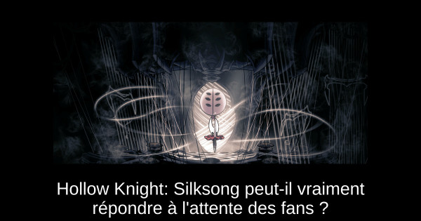 Hollow Knight: Silksong peut-il vraiment répondre à l'attente des fans ?