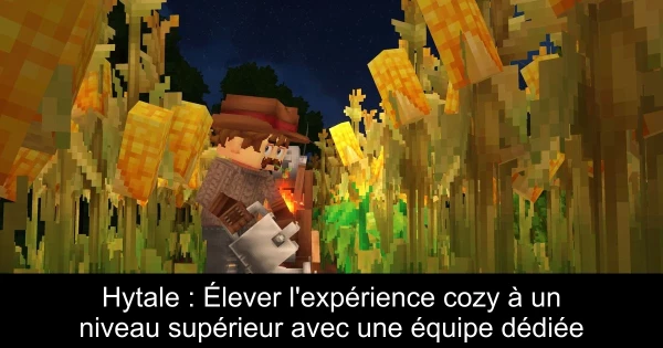Hytale : Élever l'expérience cozy à un niveau supérieur avec une équipe dédiée