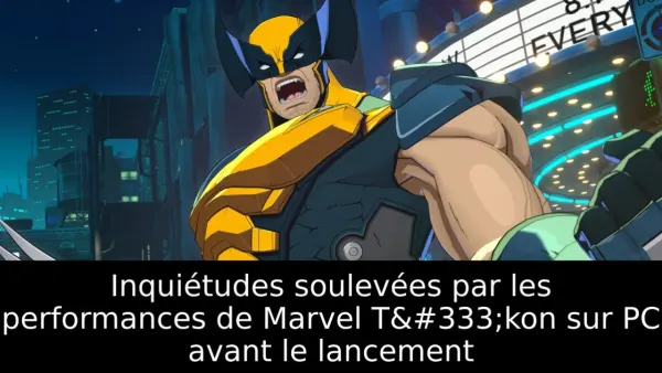Inquiétudes soulevées par les performances de Marvel Tōkon sur PC avant le lancement
