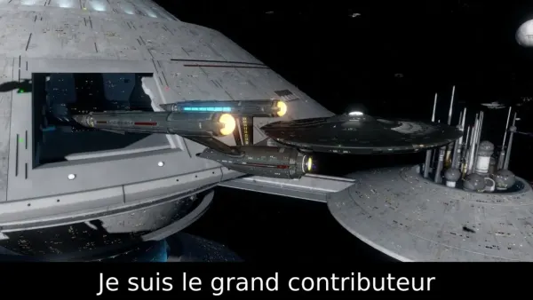 Je suis le grand contributeur