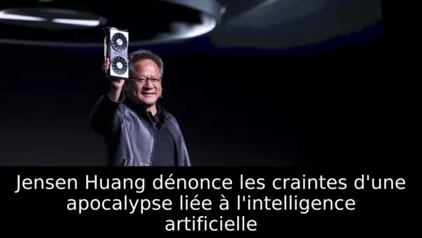 Jensen Huang dénonce les craintes d'une apocalypse liée à l'intelligence artificielle