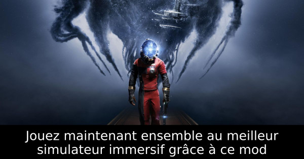 Jouez maintenant ensemble au meilleur simulateur immersif grâce à ce mod