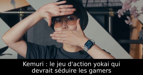 Kemuri : le jeu d'action yokai qui devrait séduire les gamers