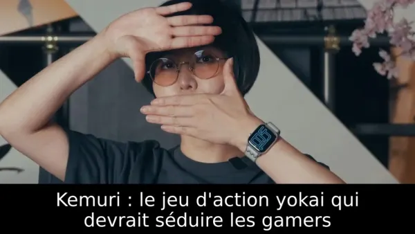 Kemuri : le jeu d'action yokai qui devrait séduire les gamers