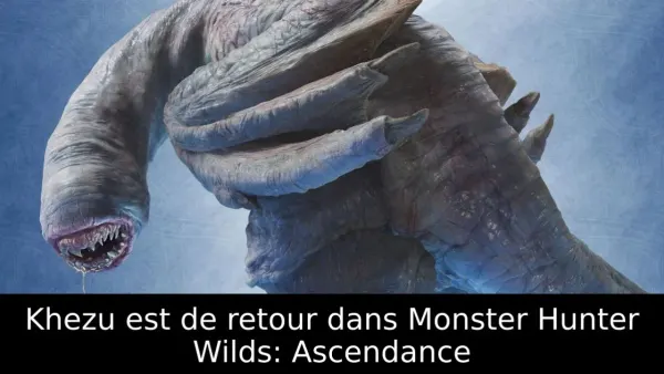 Khezu est de retour dans Monster Hunter Wilds: Ascendance