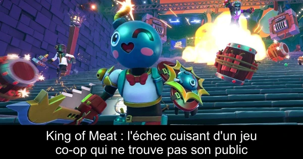 King of Meat : l'échec cuisant d'un jeu co-op qui ne trouve pas son public