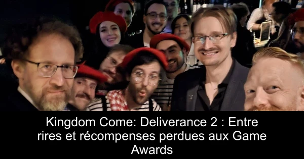 Kingdom Come: Deliverance 2 : Entre rires et récompenses perdues aux Game Awards