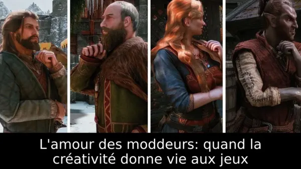 L'amour des moddeurs: quand la créativité donne vie aux jeux