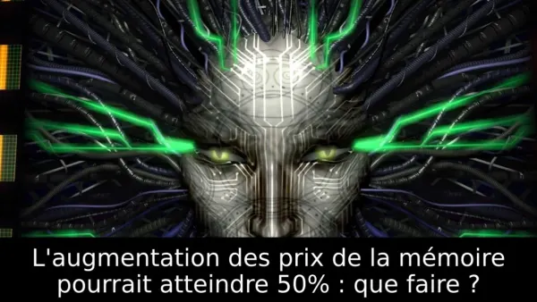 L'augmentation des prix de la mémoire pourrait atteindre 50% : que faire ?
